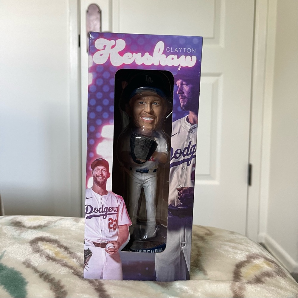 2024 Clayton Kershaw Bobblehead